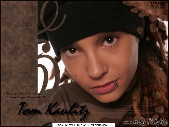 Biografie - Nume Kaulitz Data nasterii: (fecioara) cu 10 - ~Tom Kaulitz~