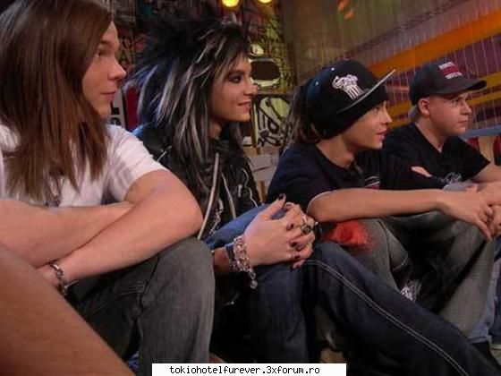 InterviuTH! - Gustav a mai luat cateva kile in plus ("E timpul - ~~~TokioHotel~~~